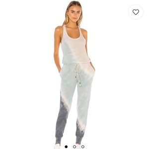 Young, Fabulous and Broke Eberhart Jumpsuit in Jade
